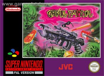 Cover Ghoul Patrol for Super Nintendo